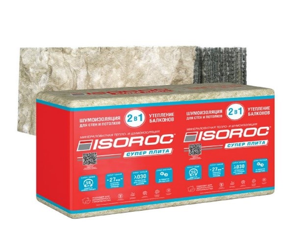 ISOROC Супер Плита